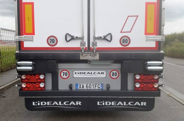 Posteriore semirimorchio